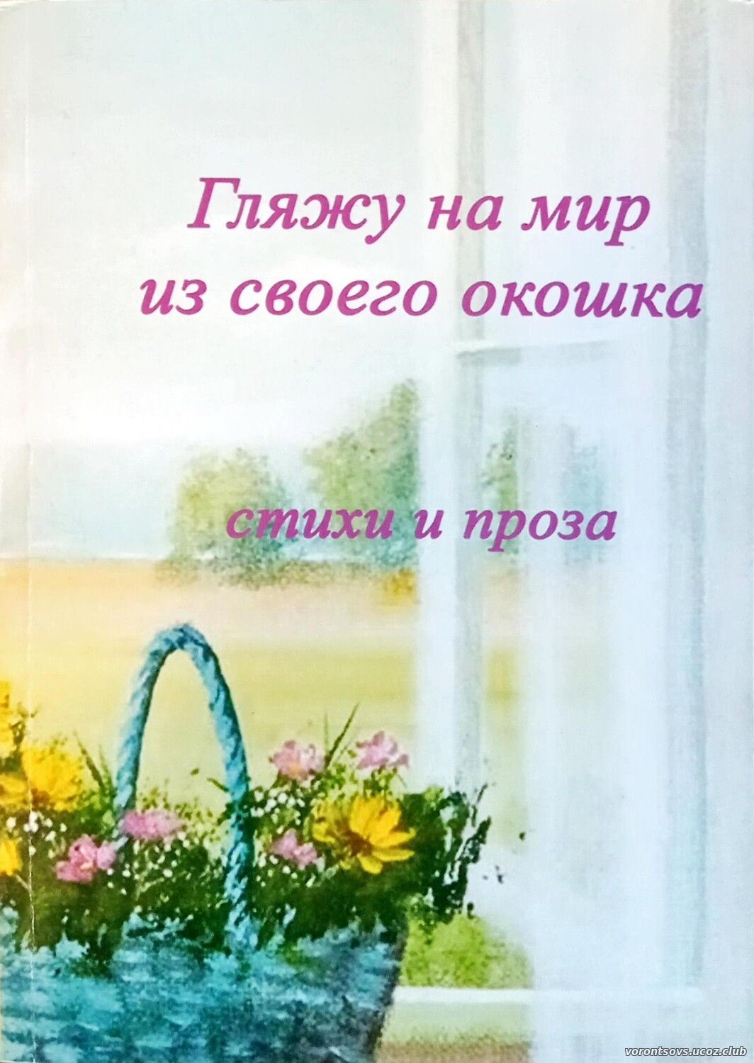 Гляжу на мир из своего окошка